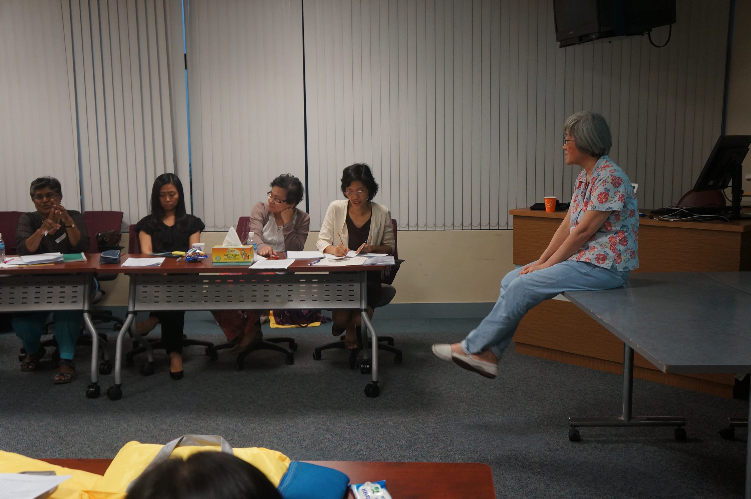 Report of the trial ASPA Paediatric Perioperative Life Support Workshop, Singapore