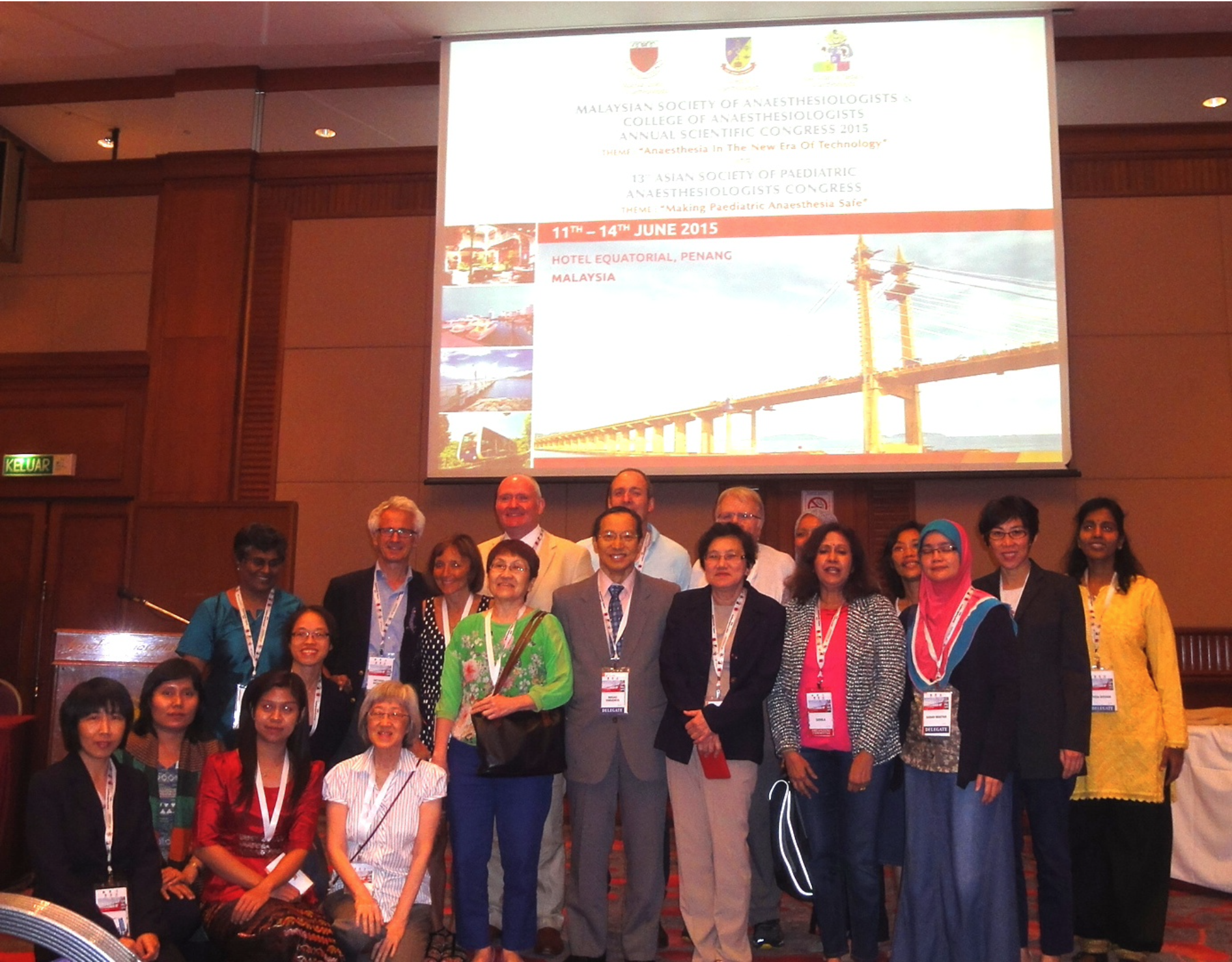ASPA 2015 Penang, Malaysia