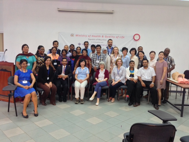 ASPA Safe Paediatric Anaesthesia Workshop, Mauritius
