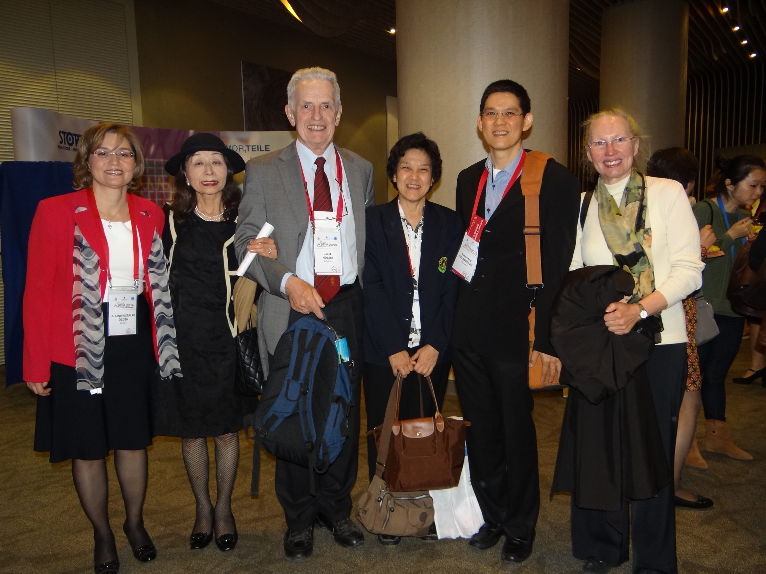 ASPA 2014 Istanbul, Turkey